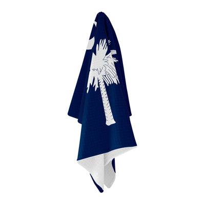 South Carolina Flag Golf Towel - Shop.GolfersAuthority
