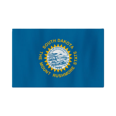 South Dakota Flag Golf Towel - Shop.GolfersAuthority