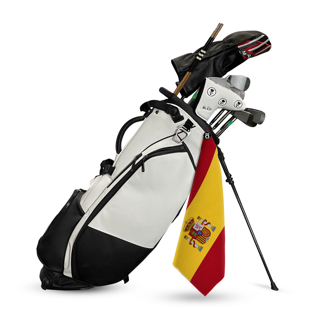 Spain Flag Golf Towel