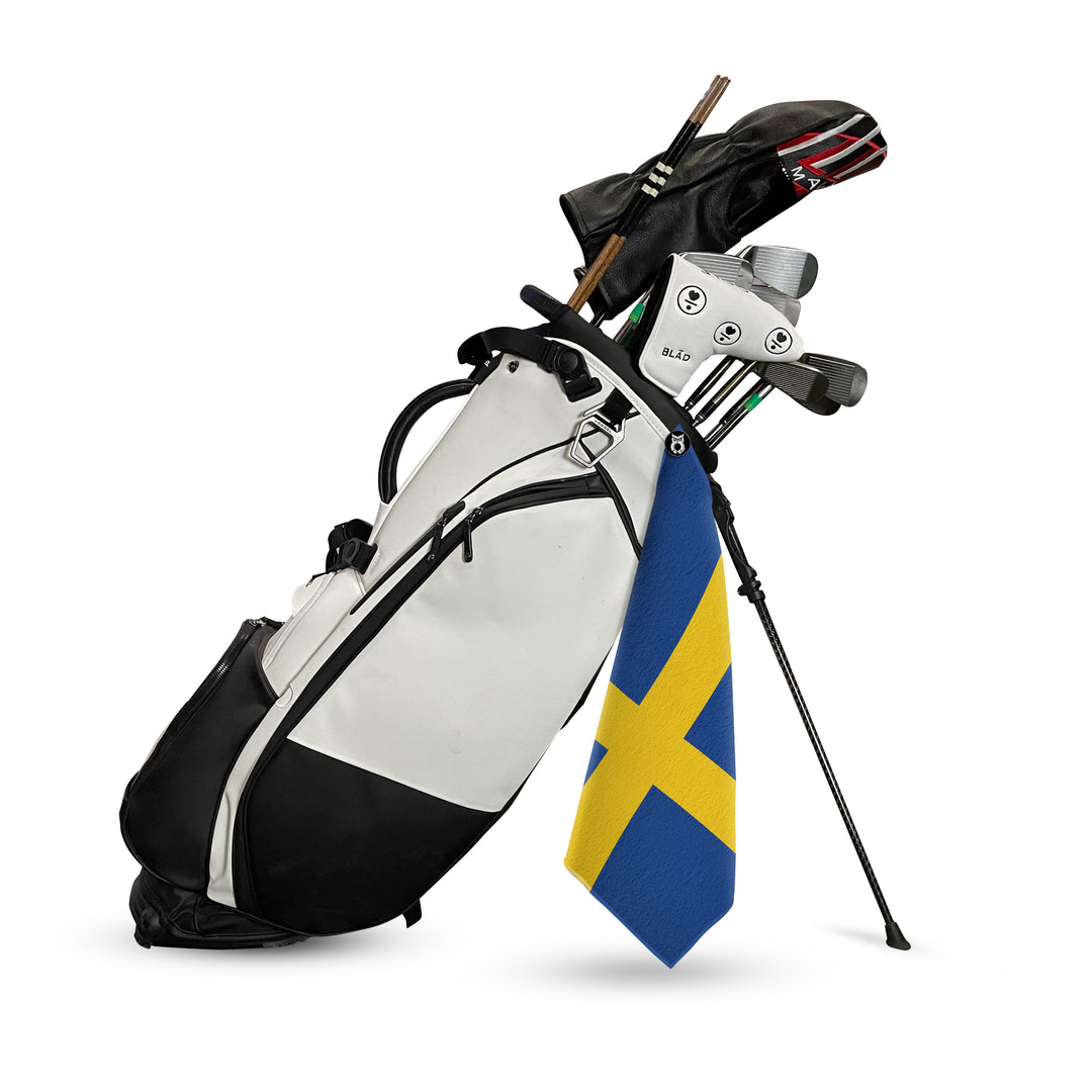 Sweden Flag Golf Towel