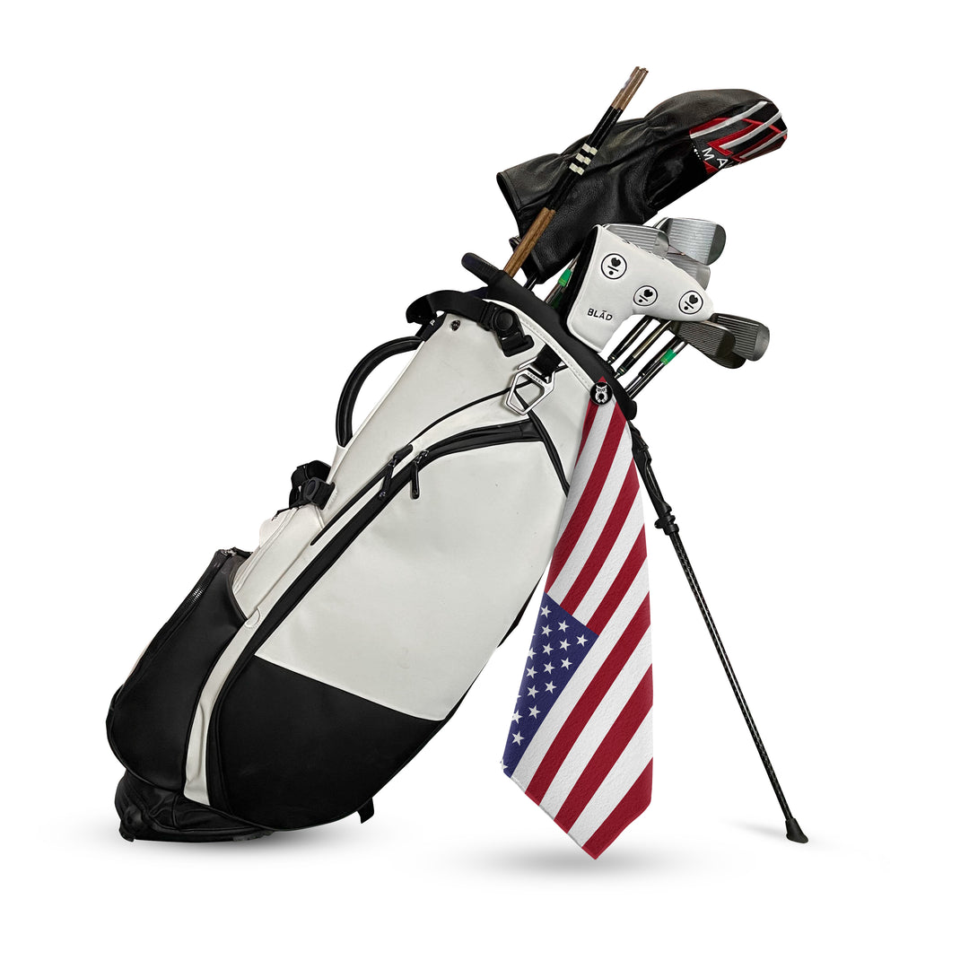 USA Flag Golf Towel