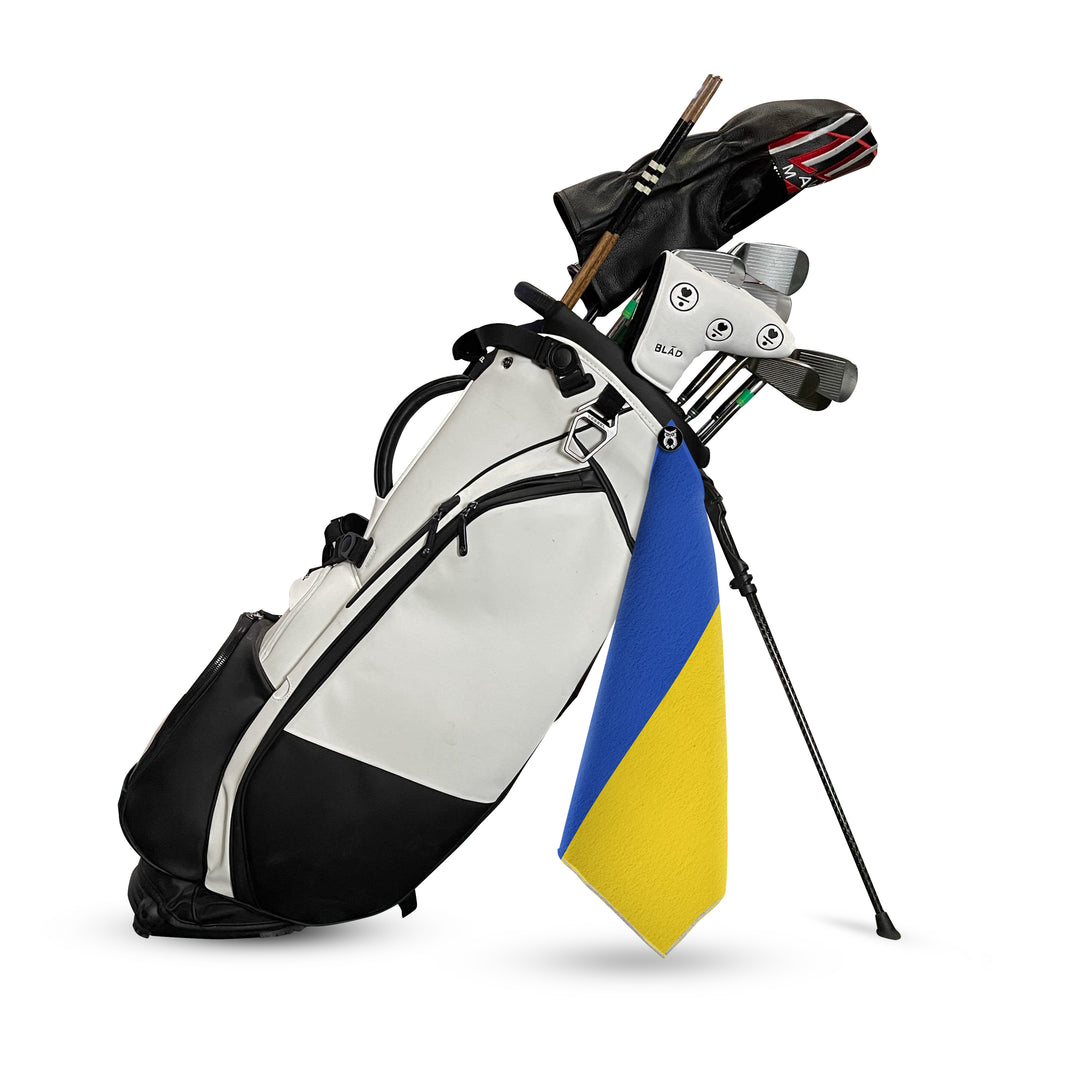 Ukraine Flag Golf Towel