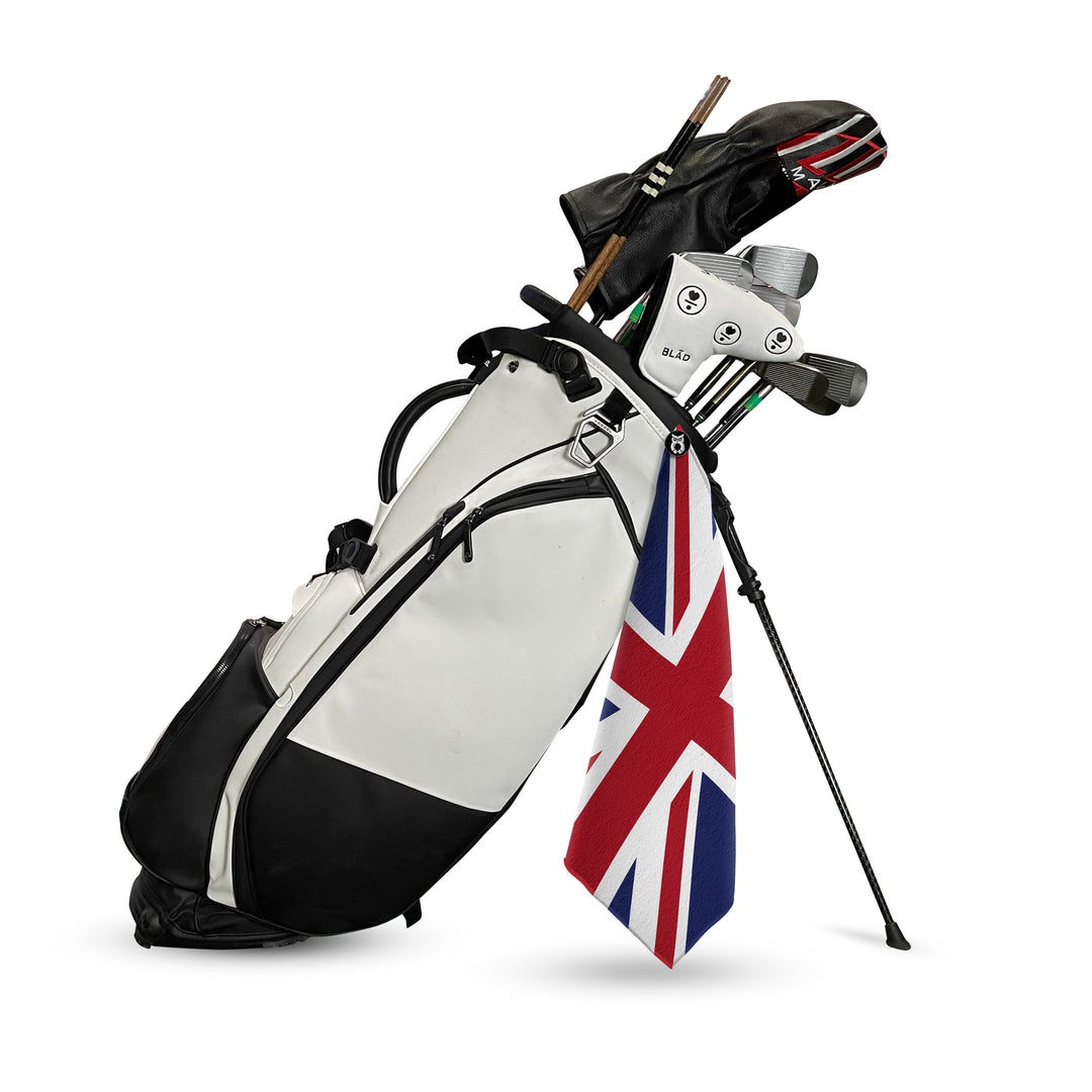 United Kingdom Flag Golf Towel