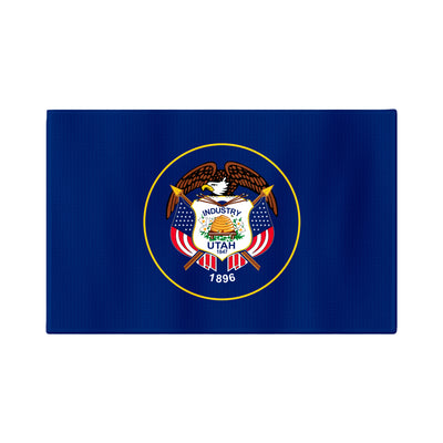 Utah Flag Golf Towel - Shop.GolfersAuthority