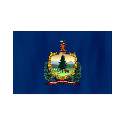 Vermont Flag Golf Towel - Shop.GolfersAuthority