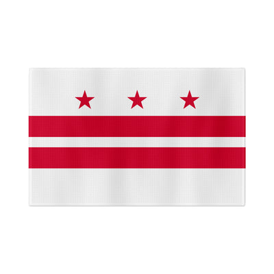 Washington D.C Flag Golf Towel - Shop.GolfersAuthority