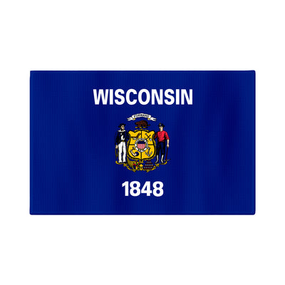 Wisconsin Flag Golf Towel - Shop.GolfersAuthority