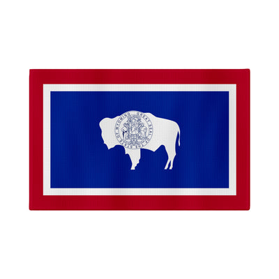 Wyoming Flag Golf Towel - Shop.GolfersAuthority