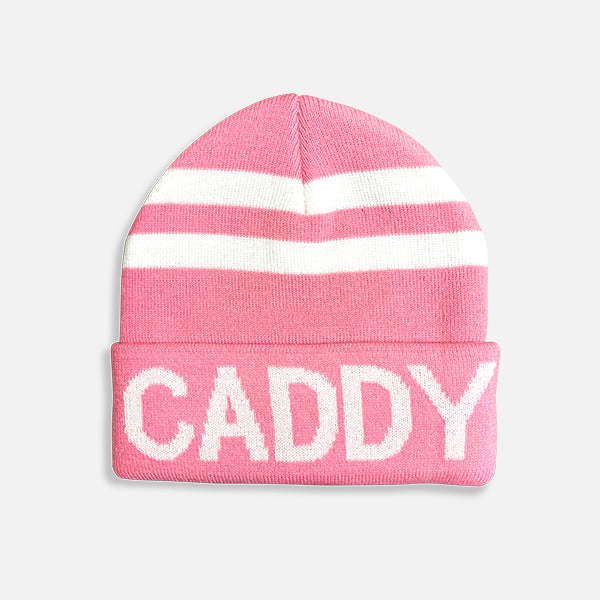 Caddy Beanie | Pink