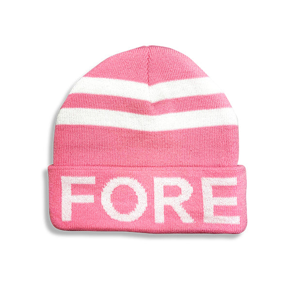 Fore Beanie | Pink