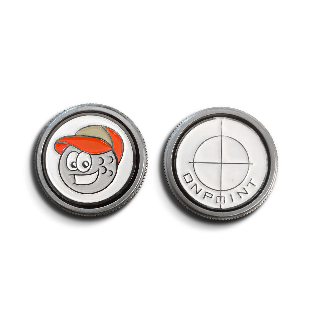 Golfers Authority On Point Ball Marker
