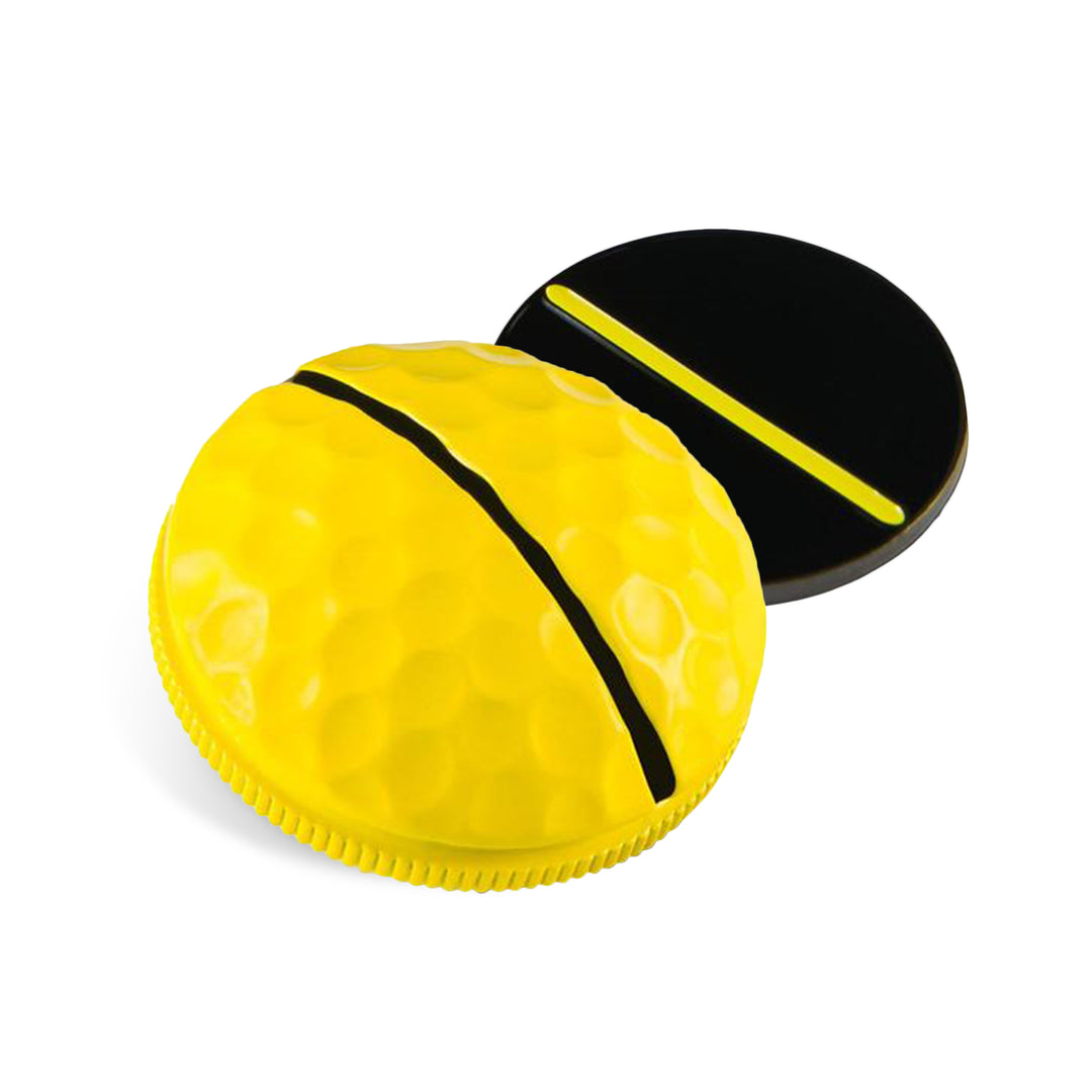 1 Rail Optic Yellow On Point Ball Marker
