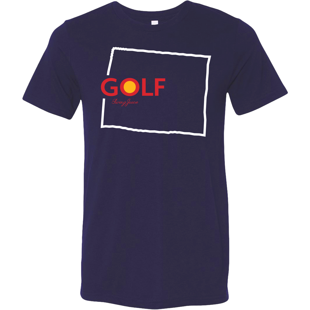 Golf Colorado Short Sleeve Tee